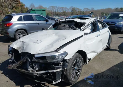 2017 BMW 530I from USA, damaged, VIN WBAJA5C33HG455994